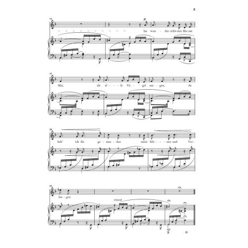 Schumann, Robert - Poet’s Love op. 48 op. 48 