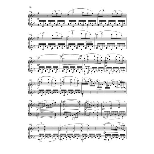 Schubert, Franz - Klaviersonate in Es-dur op. Post. 122 D 568 op. Post. 122 D 568 
