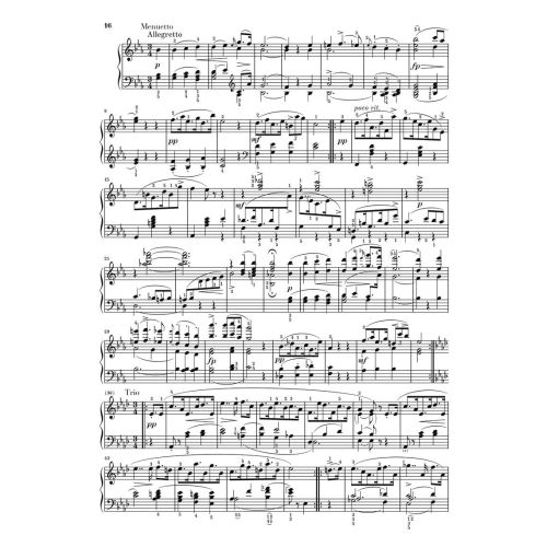Schubert, Franz - Klaviersonate in Es-dur op. Post. 122 D 568 op. Post. 122 D 568 
