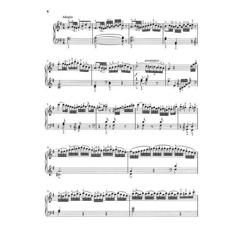 Haydn, Joseph - Piano Sonata e minor Hob. XVI:34 