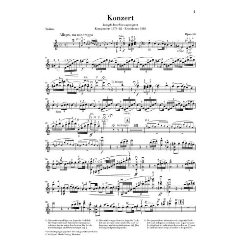 Dvo?ák, Antonín - Violin Concerto a minor op. 53 