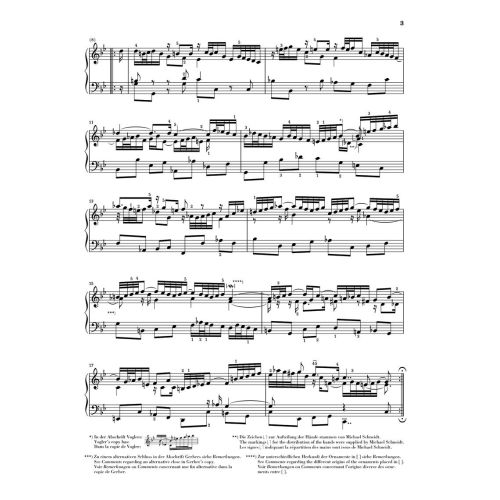 Bach, J.S - French Suite II BWV 813 
