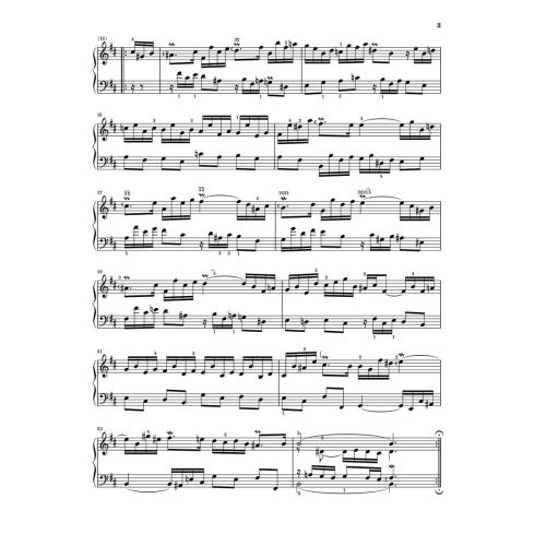 Bach, J.S - French Suite III BWV 814 
