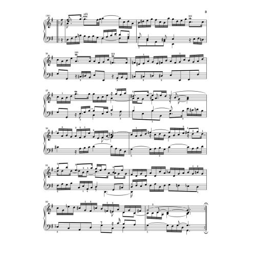 Bach, J.S - French Suite V BWV 816 