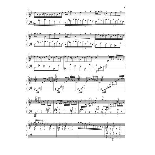 Bach, J.S - Partita 5 in G major BWV 829 