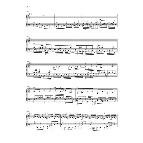 Bach, J.S - Partita 6 in e minor BWV 830 