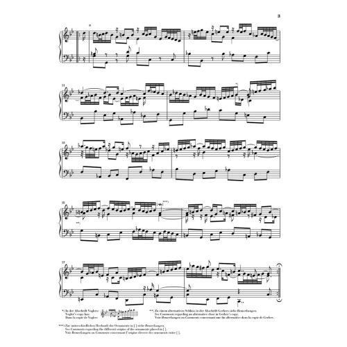 Bach, J.S - French Suite II BWV 813 