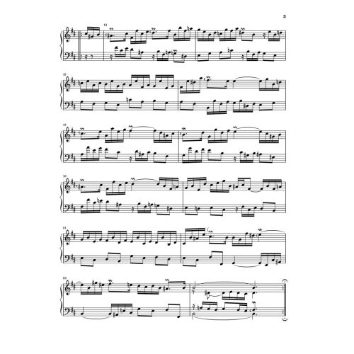 Bach, J.S - French Suite III BWV 814 