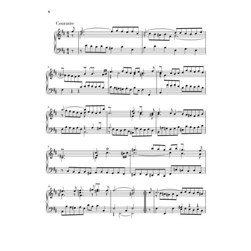 Bach, J.S - French Suite III BWV 814 