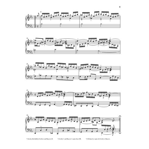 Bach, J.S - French Suite IV BWV 815 