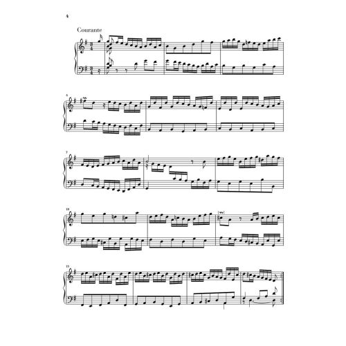 Bach, J.S - French Suite V BWV 816 
