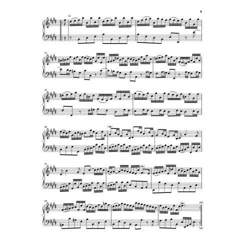 Bach, J.S - French Suite VI BWV 817 