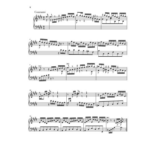 Bach, J.S - French Suite VI BWV 817 