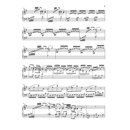 Bach, J.S - Partita 6 in e minor BWV 830 