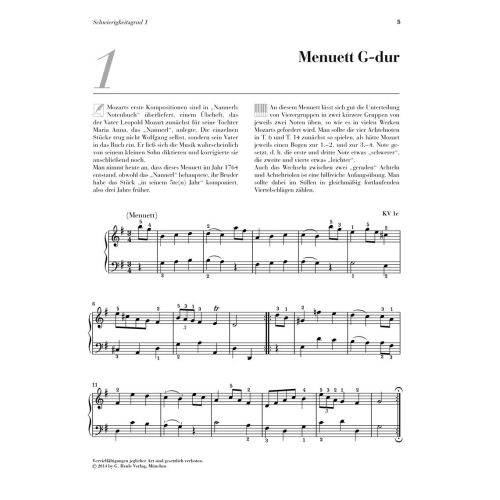 Am Klavier - Mozart 
