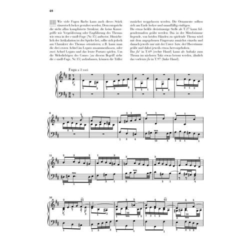 Am Klavier - Bach 