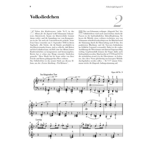 Am Klavier - Schumann 