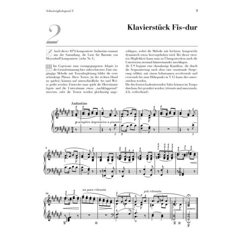 Am Klavier - Liszt 