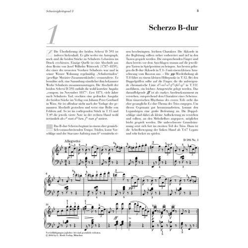 Am Klavier - Schubert 