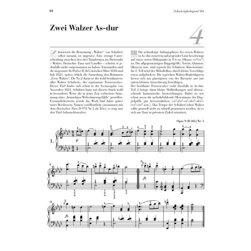 Am Klavier - Schubert 
