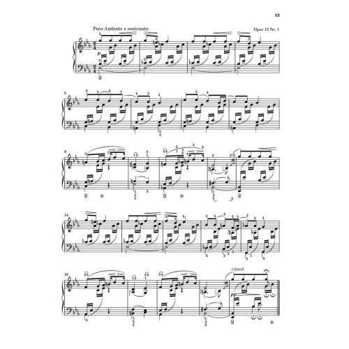 Am Klavier - Grieg 