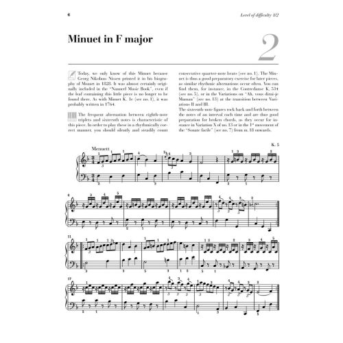 At The Piano - Mozart 