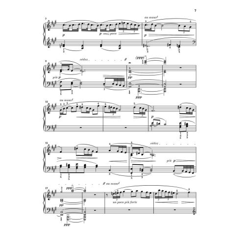 At The Piano - Debussy 