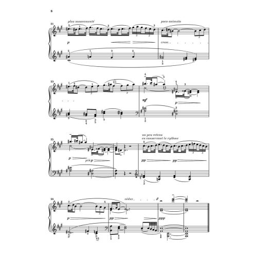 At The Piano - Debussy 