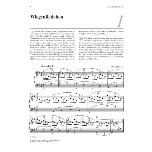 At The Piano - Schumann 