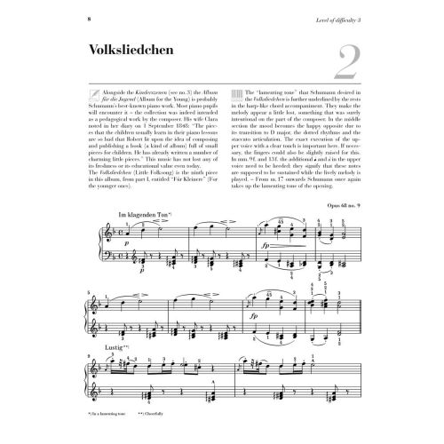 At The Piano - Schumann 