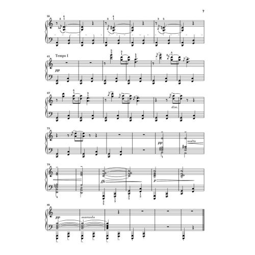 At The Piano - Grieg 