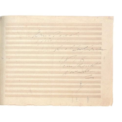 Beethoven, Ludwig van - Piano Sonata A major op.101 