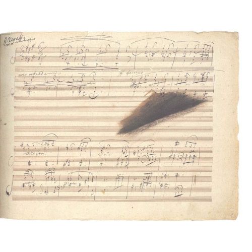 Beethoven, Ludwig van - Piano Sonata A major op.101 