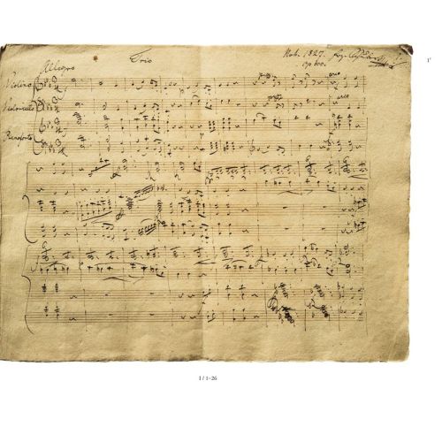 Schubert, Franz - Piano Trio op. 100, D 929 