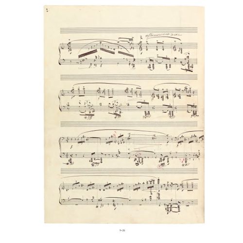 Scriabin, Alexander Nikolayevich - Piano Sonata no. 7 op. 64 