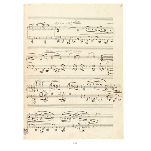 Scriabin, Alexander Nikolayevich - Piano Sonata no. 7 op. 64 