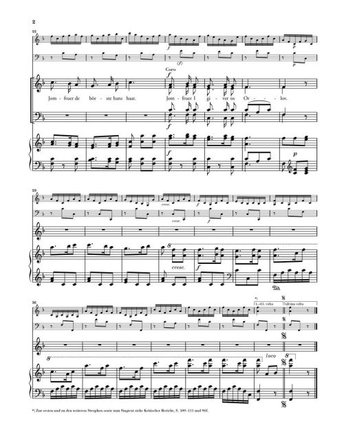 Beethoven, Ludwig van - Lieder verschiedener Völker 