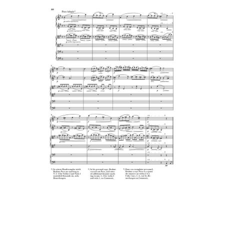 Brahms, Johannes - String Sextet no. 2 in G major op. 36 