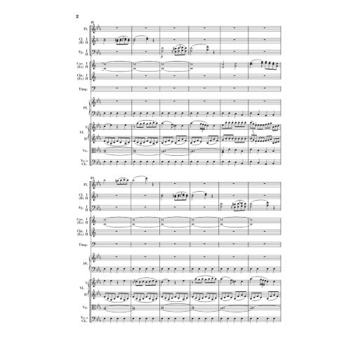Mozart, Wolfgang Amadeus - Piano Concerto E flat major K. 482 