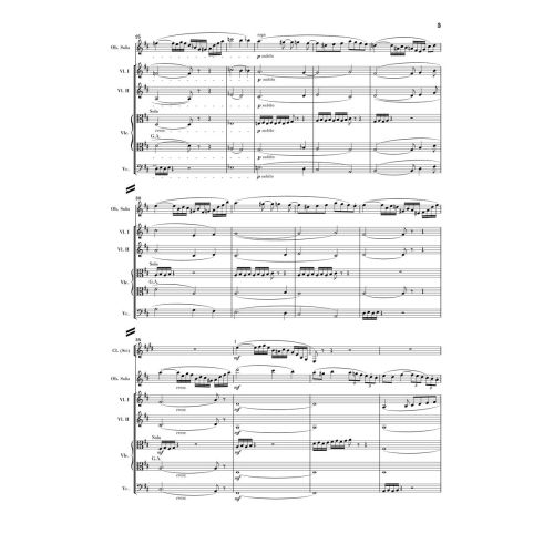 Strauss, Richard - Oboe Concerto D major 