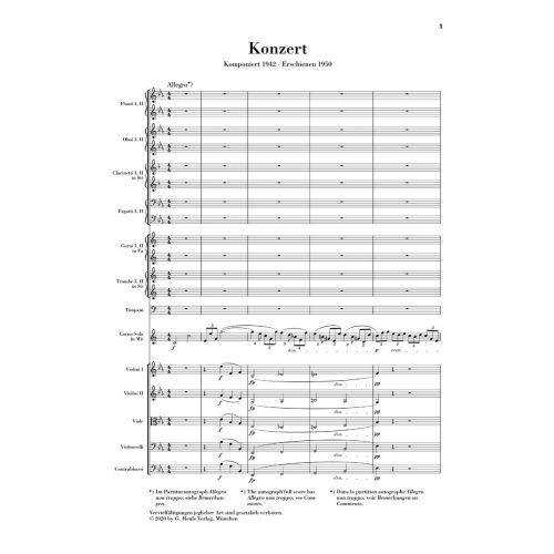 Strauss, Richard - Horn Concerto no. 2 in E flat major 