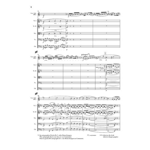 Strauss, Richard - Horn Concerto no. 2 in E flat major 