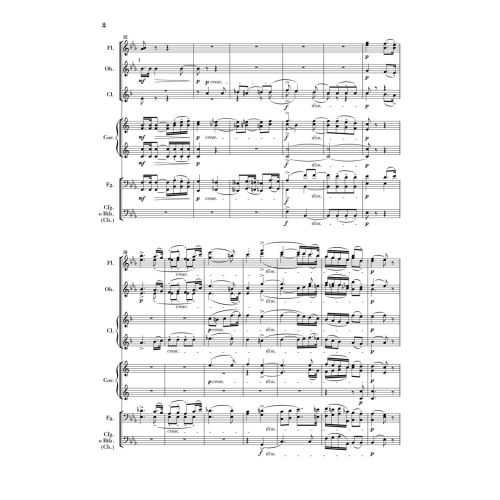 Strauss, Richard - Wind Serenade in E flat major op.7 op. 7 