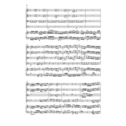 Bach, J.S - Harpsichord Concerto no. 1 d minor BWV 1052 