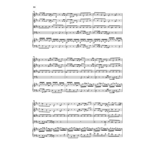 Bach, J.S - Harpsichord Concerto no. 3 BWV 1054 