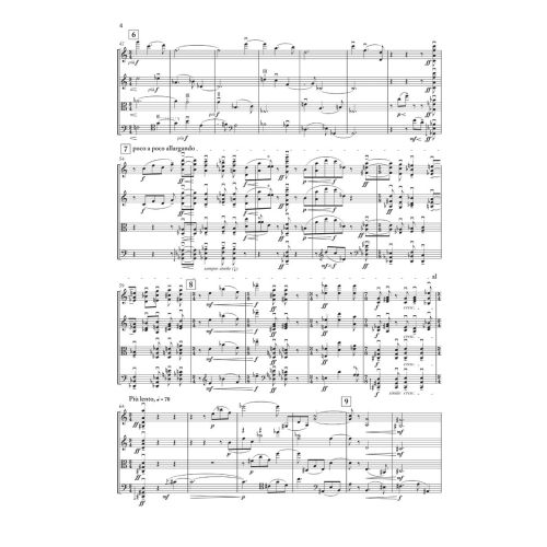 Bartók, Béla - String Quartet no. 3 