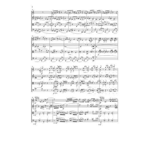 Bartók, Béla - String Quartet no. 4 