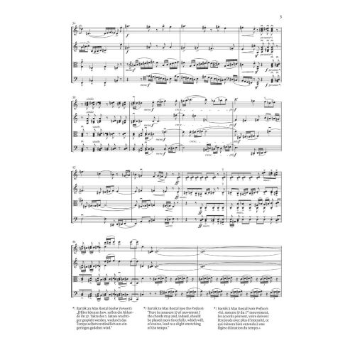 Bartók, Béla - String Quartet no. 4 