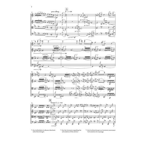Bartók, Béla - String Quartet no. 5 