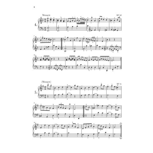 Mozart, Wolfgang Amadeus - Piano Pieces 